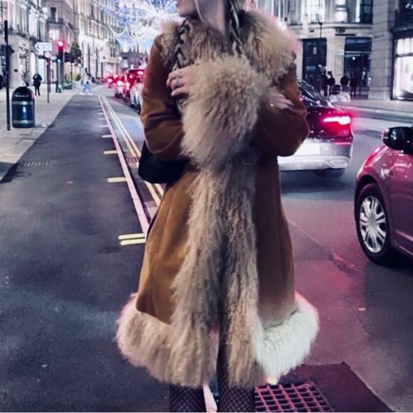 Penny Lane Russian Style Coat. - Picture 10 of 16